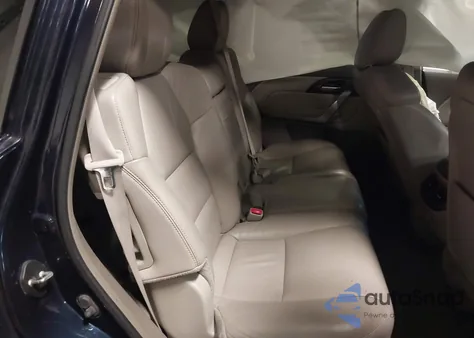 2013 Acura Mdx z USA, uszkodzony, nr VIN 2HNYD2H25DH516472